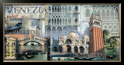 San Marco, Venezia by John Clarke Pricing Limited Edition Print image