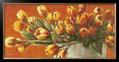 My Red Tulips by Mona Pricing Limited Edition Print image