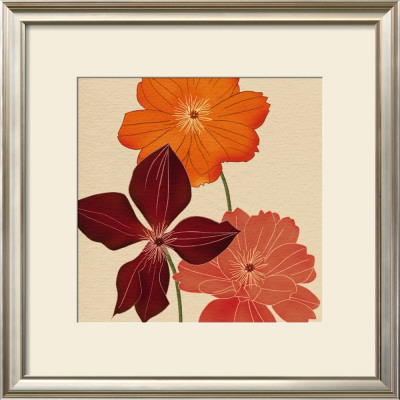 Orange Flower by Kate Knight Pricing Limited Edition Print image