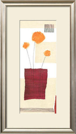 Trio In Vase by Nicole Marley Pricing Limited Edition Print image