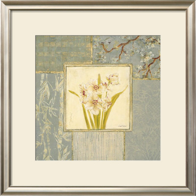 Brocade Narcissus by Laurel Lehman Pricing Limited Edition Print image