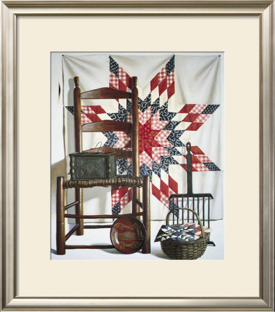 The Lone Star, 1989 by Pauline Eble Campanelli Pricing Limited Edition Print image
