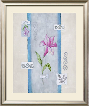 Lily Intrigue by Martine Serpaut Pricing Limited Edition Print image
