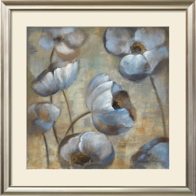 Flowers In Dusk by Silvia Vassileva Pricing Limited Edition Print image