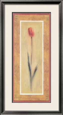 Red Tulips Ii by Lewman Zaid Pricing Limited Edition Print image