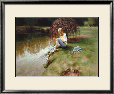 Tranquil Waters by Tina Spratt Pricing Limited Edition Print image