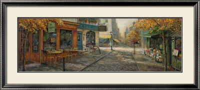 Quaint City Nostalgia by Ruane Manning Pricing Limited Edition Print image