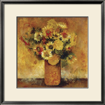 Sunflowers Ii by Georgie Pricing Limited Edition Print image