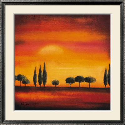 Peaceful Evening by Valerie Delmas Pricing Limited Edition Print image