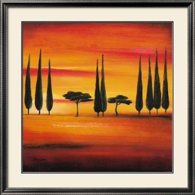Mediterranean Evening by Valerie Delmas Pricing Limited Edition Print image