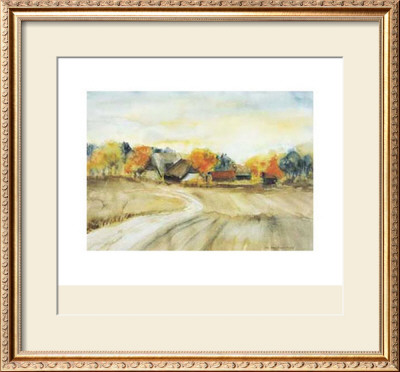 Herbst by Ute S. Mertens Pricing Limited Edition Print image