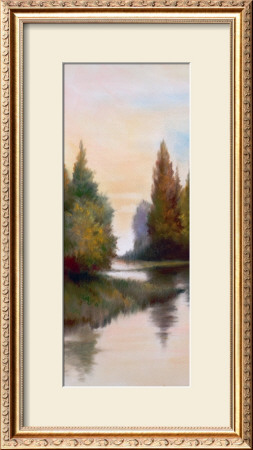 Pine Tree Lake Iii by Brian Lane Pricing Limited Edition Print image