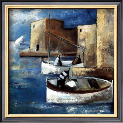 Dos Barcas by Didier Lourenco Pricing Limited Edition Print image