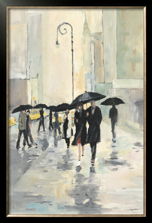 City In The Rain by Avery Tillmon Pricing Limited Edition Print image