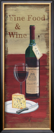 Food & Wine by Martin Wiscombe Pricing Limited Edition Print image