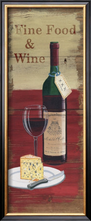 Food & Wine by Martin Wiscombe Pricing Limited Edition Print image