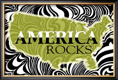 America Rocks by Marilu Windvand Pricing Limited Edition Print image