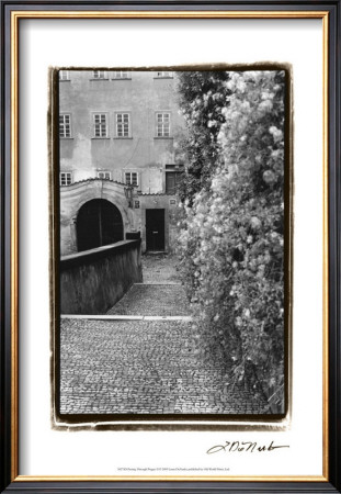 Passing Through Prague Ii by Laura Denardo Pricing Limited Edition Print image