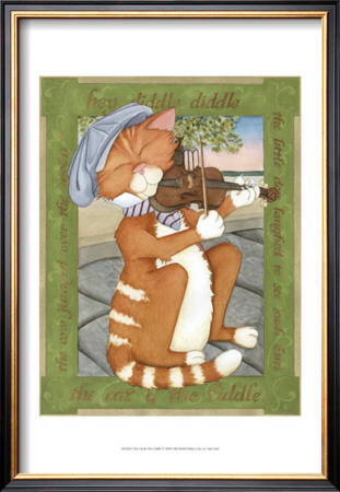 The Cat And The Fiddle by Tara Friel Pricing Limited Edition Print image