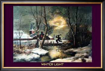 Winter Light by Ken Brown Pricing Limited Edition Print image