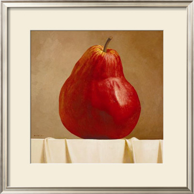 Red Pear by Alex Du Pricing Limited Edition Print image
