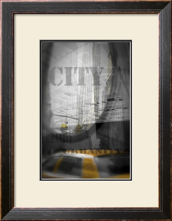 Yellow City I by Jean-François Dupuis Pricing Limited Edition Print image