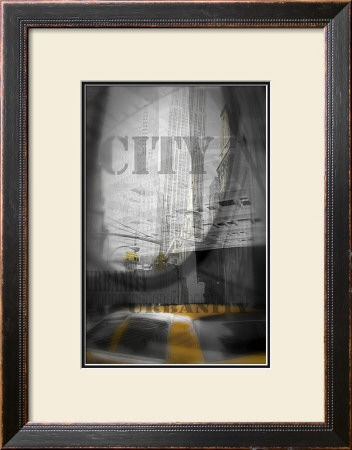 Yellow City I by Jean-Francois Dupuis Pricing Limited Edition Print image