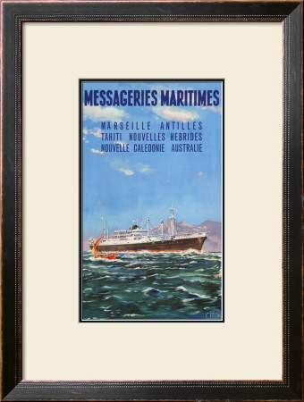 Mess Maritimes - Marseille Antilles by Gachons Pricing Limited Edition Print image
