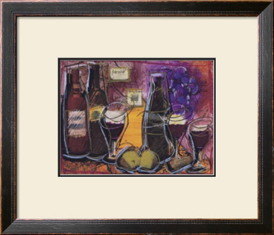 Wine Tasting I by Tanya M. Fischer Pricing Limited Edition Print image