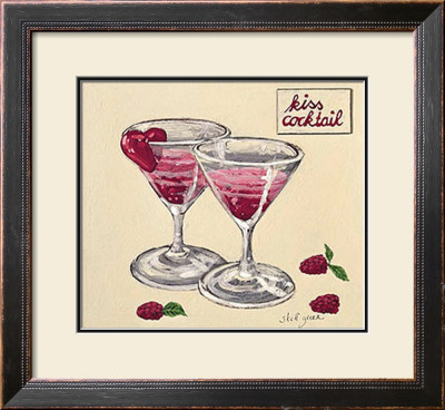 Kiss Cocktail by Steff Green Pricing Limited Edition Print image