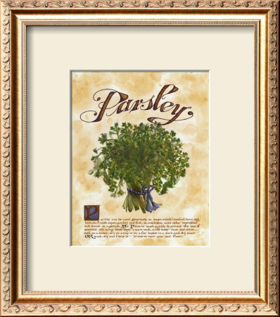 Parsley by Linda Hutchinson Pricing Limited Edition Print image