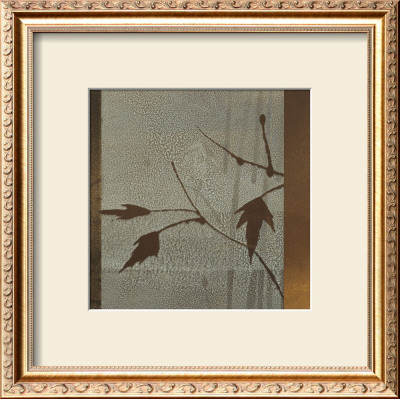 Umber Leaves by Linda Yoshizawa Pricing Limited Edition Print image
