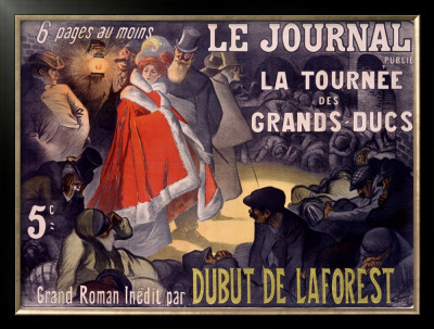 Le Journal Dubut De Laforest by Paul Balluriau Pricing Limited Edition Print image