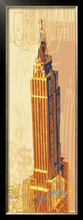 Empire State Building by Rod Neer Pricing Limited Edition Print image