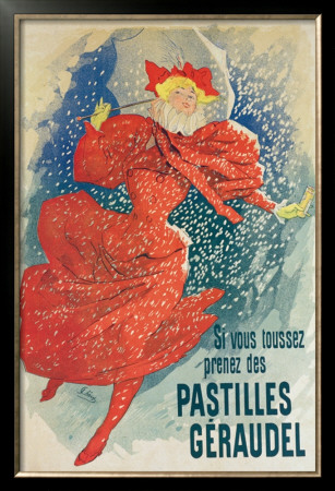 Pastilles Geraudel by Jules Chéret Pricing Limited Edition Print image