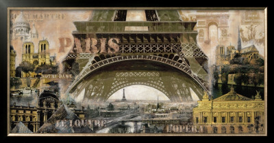 Paris by John Clarke Pricing Limited Edition Print image