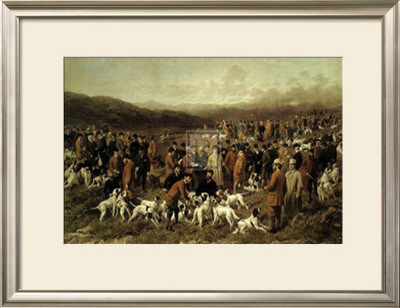 Meeting Of The Gun Dogs Society by George Earl Pricing Limited Edition Print image