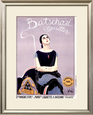 Batschari Cigarettes by Emilio Vila Pricing Limited Edition Print image