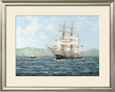 The Barque Annie Johnson by Henry Scott Pricing Limited Edition Print image