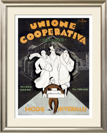 Unione Cooperativa by Noel Fontanet Pricing Limited Edition Print image