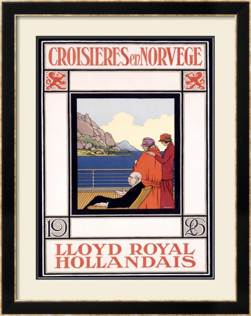 Croisieres En Norvege by Hemelman Pricing Limited Edition Print image