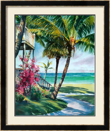Peaceful Retreat by Lois Brezinski Pricing Limited Edition Print image