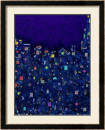 Blue City by Horst Kordes Pricing Limited Edition Print image