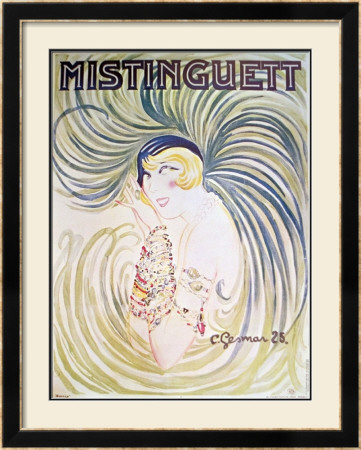 Mistinguett by Claude Gesmar Pricing Limited Edition Print image