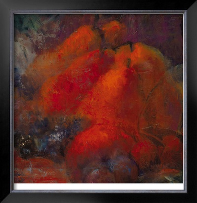 Red On Red by Sylvia Angeli Pricing Limited Edition Print image