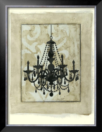 Ornate Chandelier Iii by Ethan Harper Pricing Limited Edition Print image