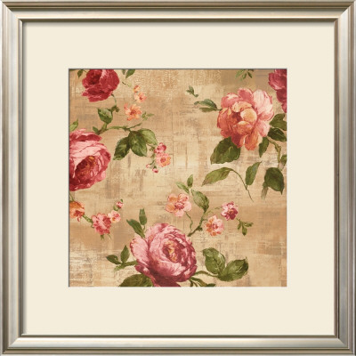 Rose Garden Ii by Renee Campbell Pricing Limited Edition Print image
