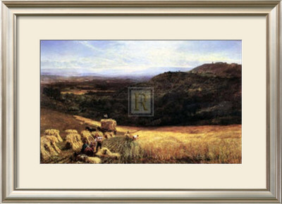 Harvest Time by George Vicat Cole Pricing Limited Edition Print image