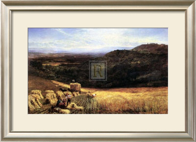 Harvest Time by George Vicat Cole Pricing Limited Edition Print image