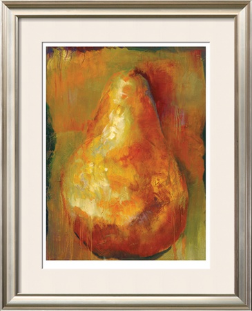 A Simple Pear by Sylvia Angeli Pricing Limited Edition Print image